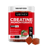 Gommes Ubiney Créatine Monohydrate – emballage pratique pour l entraînement