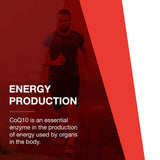 PROTOCOL FOR LIFE BALANCE Ubiquinol 100 mg — Emballage recto avec informations produit.