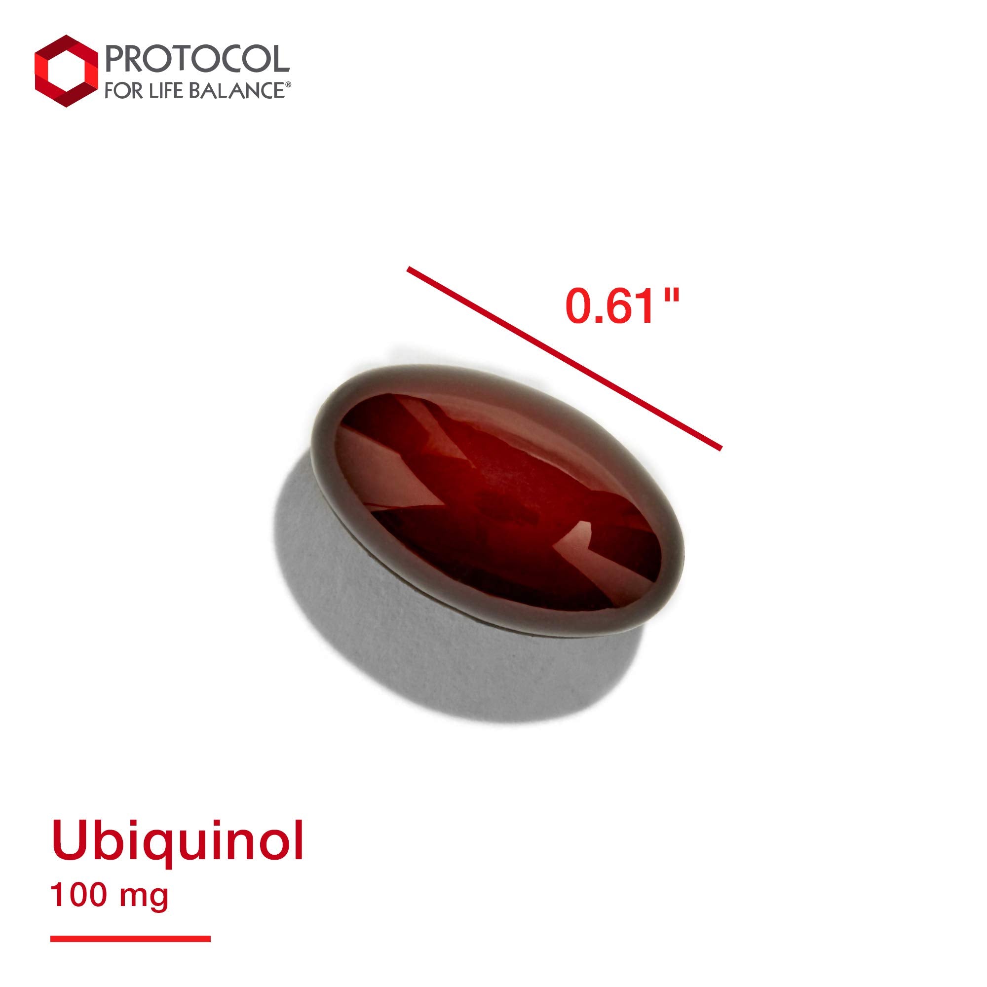 PROTOCOL FOR LIFE BALANCE Ubiquinol 100 mg — Utilisation soir recommandée.