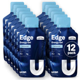 UCAN Edge emballage sachets, énergie pratique pour l’entraînement.