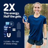 UCAN Edge gel incolore, texture légère et facile à digérer.