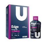 UCAN Edge Gel Shot, sachet caféine 75 mg: soutien rapide avant l'effort.