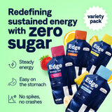 Texture douce de UCAN Edge Gel Shot favorisant énergie stable