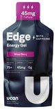 UCAN Edge Gel Shot, usage en entraînement: digestion douce et énergie constante.