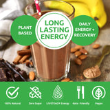UCAN Energy Plant Protein en sachet, dosage pratique pour la récupération.