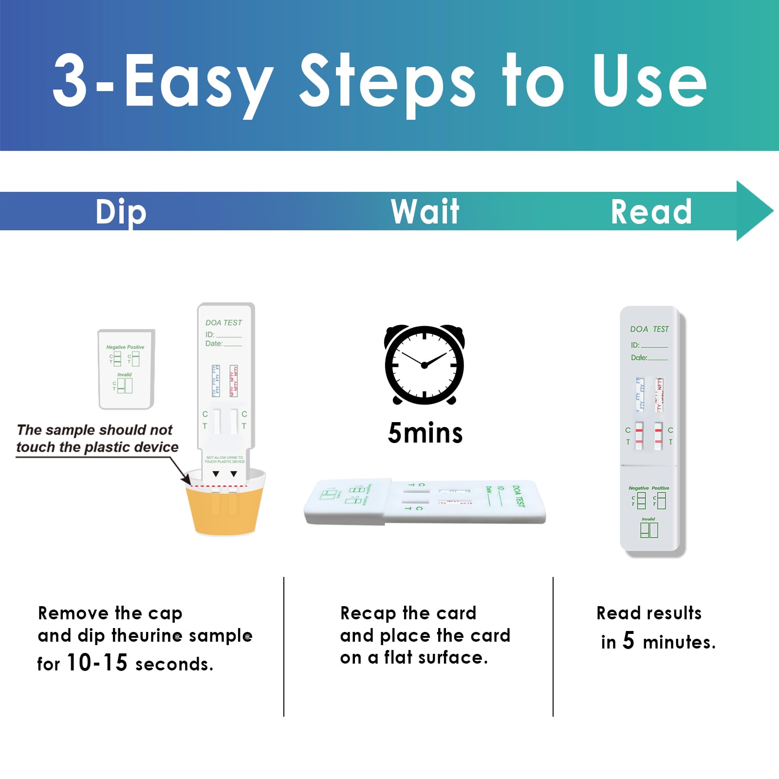U Catch emballage individuel hygiénique pour chaque utilisation