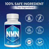 Utilisation quotidienne Ucessuyy NMN pour soutenir les niveaux NAD+.