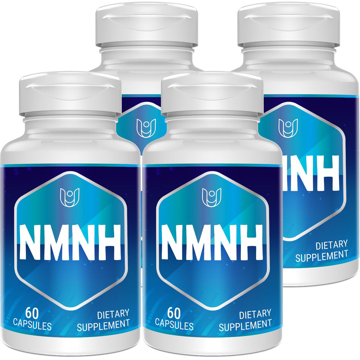 Ucessuyy NMNH, bouteille 500 mg, pratique pour la routine quotidienne.