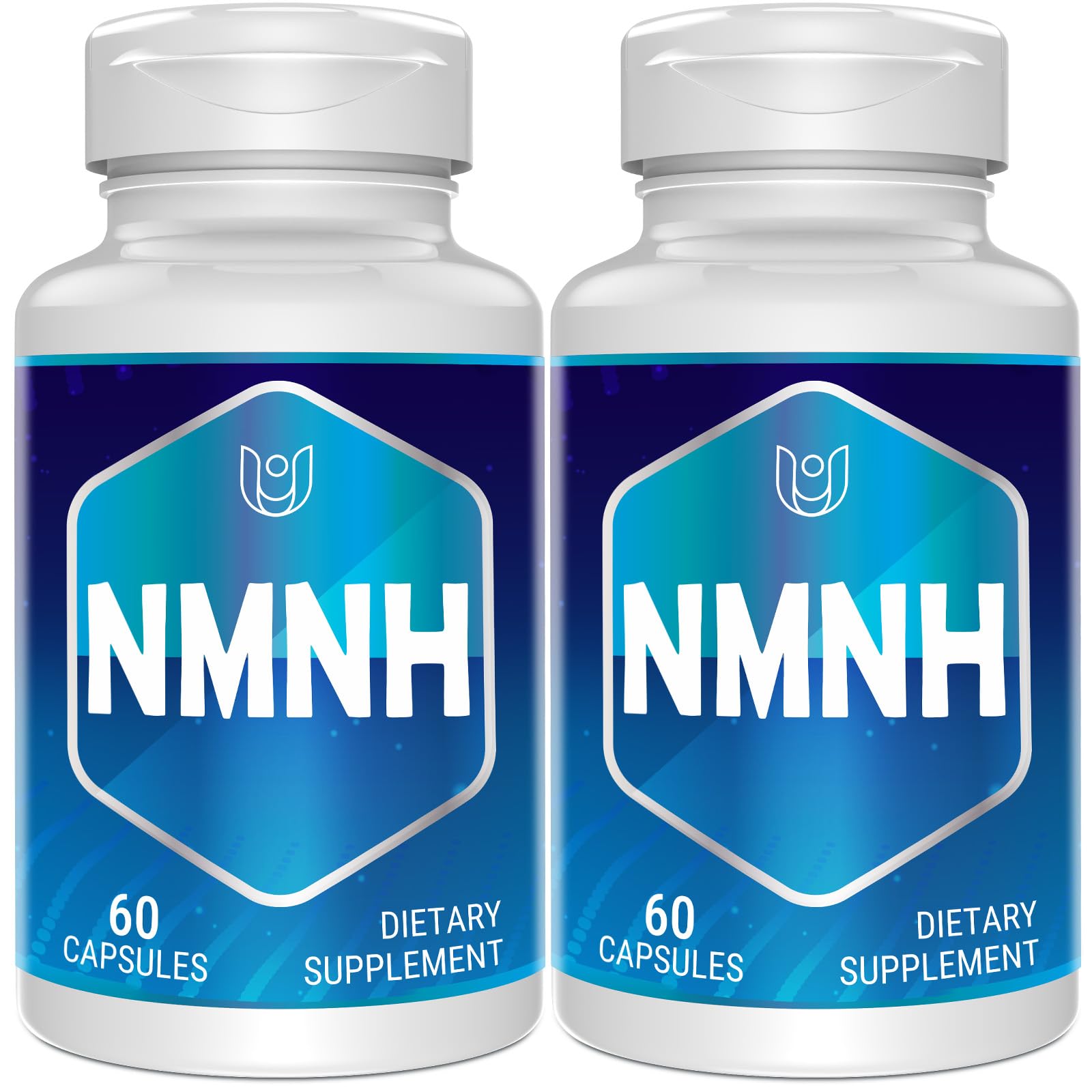 Ucessuyy NMNH - Bouteille de capsules: soutien potentiel de l'énergie et du bien-être.