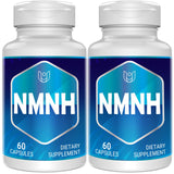Ucessuyy NMNH - Bouteille de capsules: soutien potentiel de l'énergie et du bien-être.