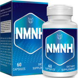 Bouteille opaque Ucessuyy NMNH protégeant les capsules pour une stabilité durable.