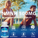 Ucessuyy NMNH - Capsule enterique: meilleure absorption digestive.