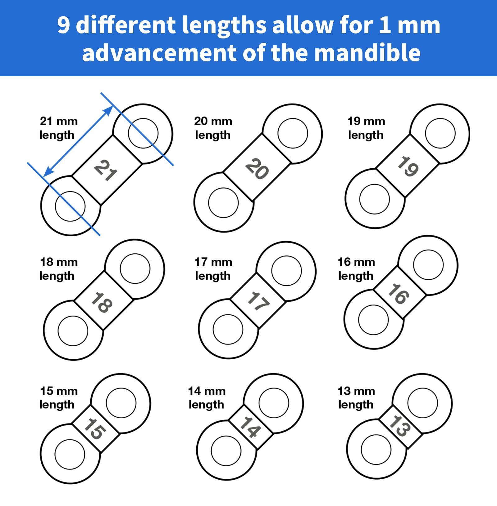 UCUNEZ Bandes Elastiques 21mm Confort – remplacement flexible pour Meyson EMA.