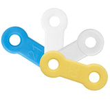 UCUNEZ Bandes Elastiques Meyson EMA 21mm Transparentes pour ajustement confortable.