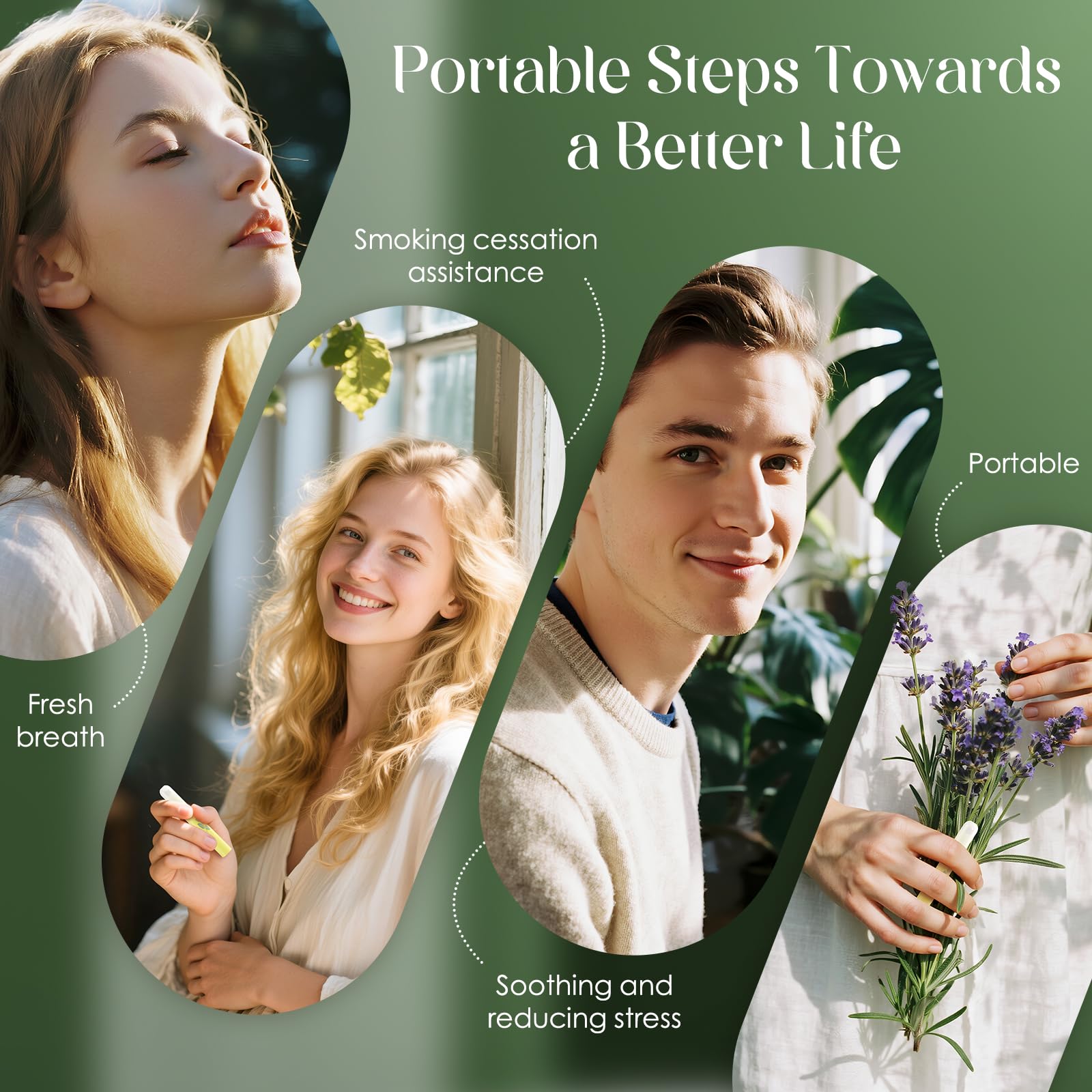 Diffuseur UEUEHCYH portable: aromathérapie discrète dans le sac.