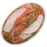UFEEL Unakite, pierre naturelle chakra favorisant équilibre et énergie positive