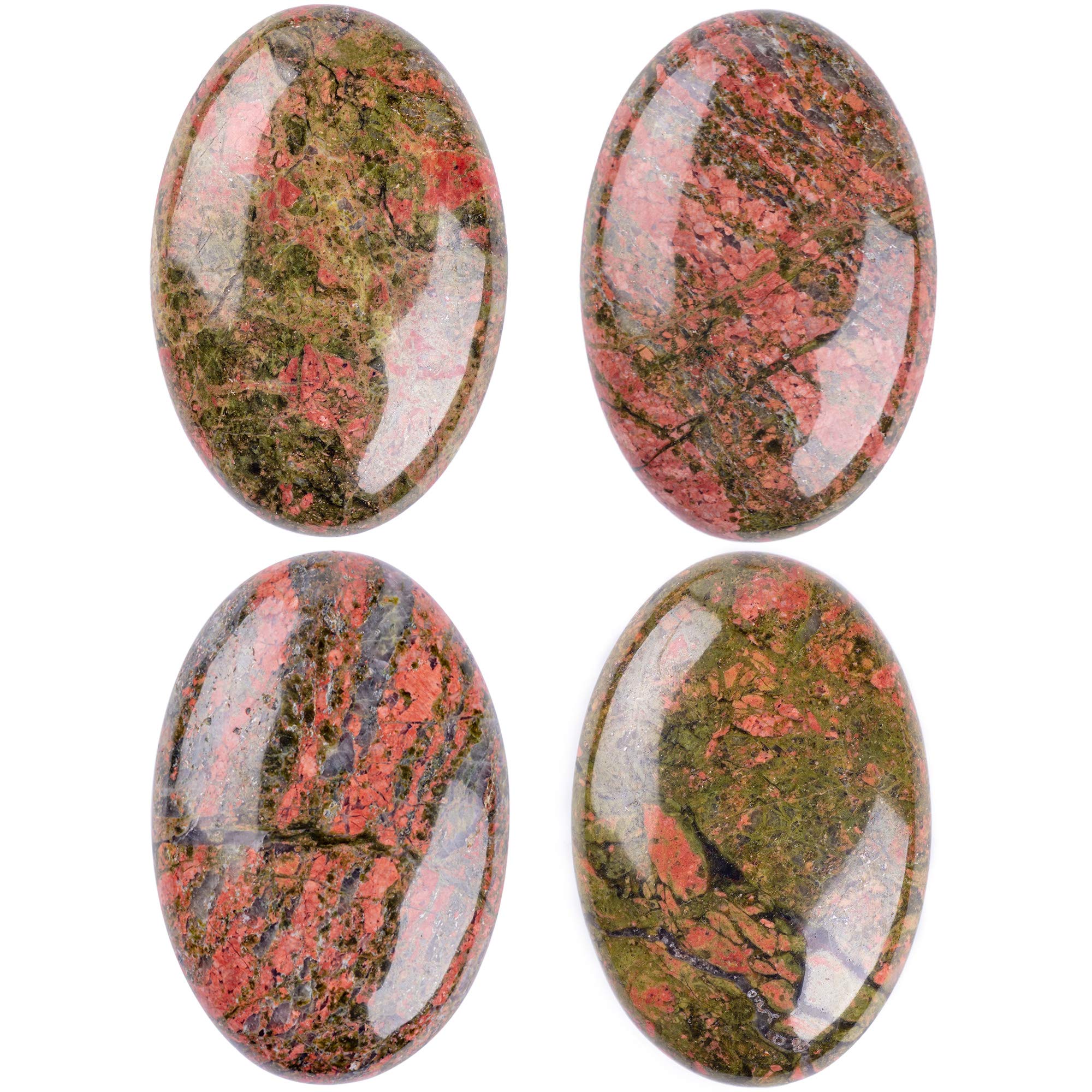 UFEEL Unakite, pierre-relief-stress portable pour soulager les tensions