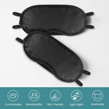 UGODAR masque yeux sommeil avec coussin nasal pour meilleure occultation.