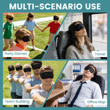UGODAR masque yeux sommeil sangle réglable assurant un maintien sûr.