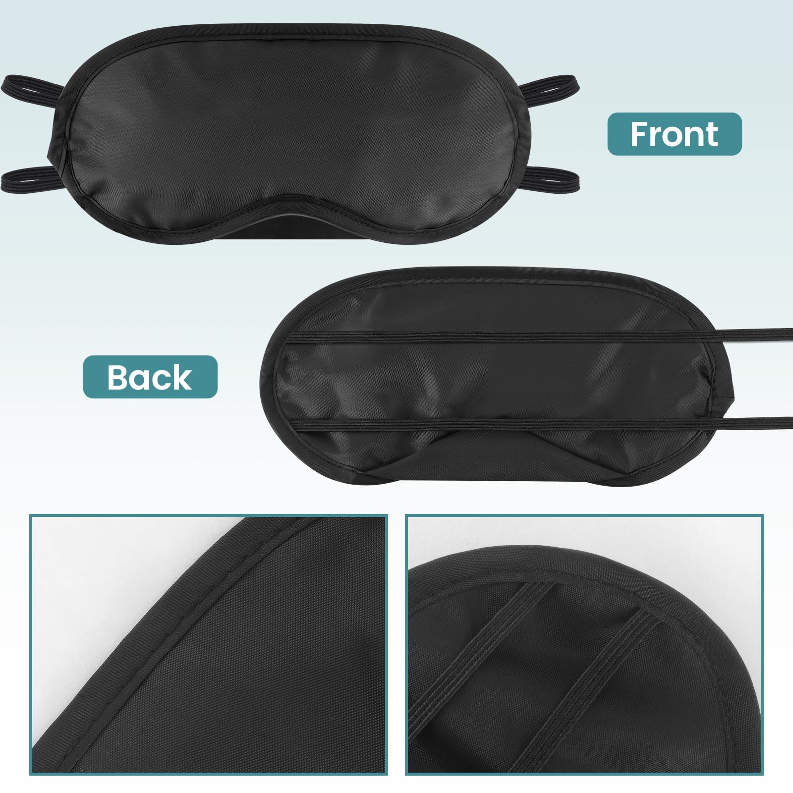 UGODAR masque yeux sommeil durable pour usage quotidien et voyages.