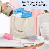 UHdod-sac-canvas-portable : sac en canvas pratique pour emporter le kit partout.