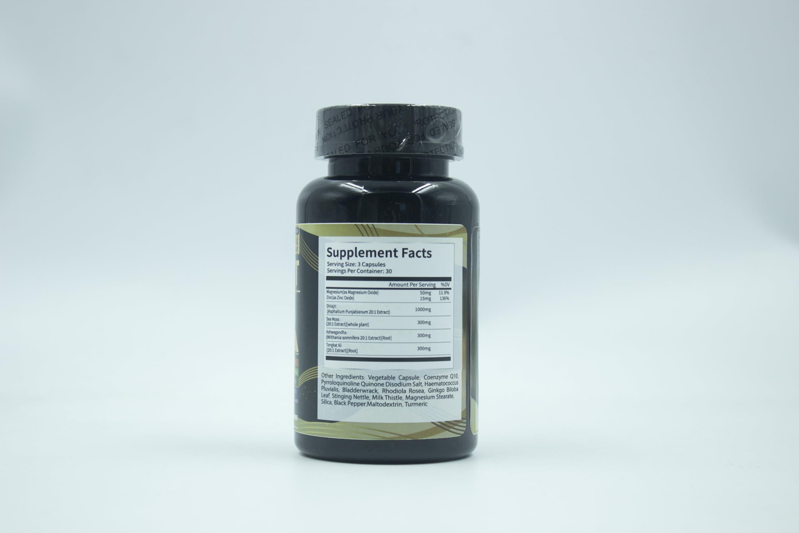 Capsules Uheco Rhodiola et Curcuma, équilibre et confort potentiel.