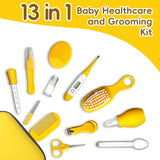 UHFi brosse cheveux bébé et peigne pour mèches douces et nettes.