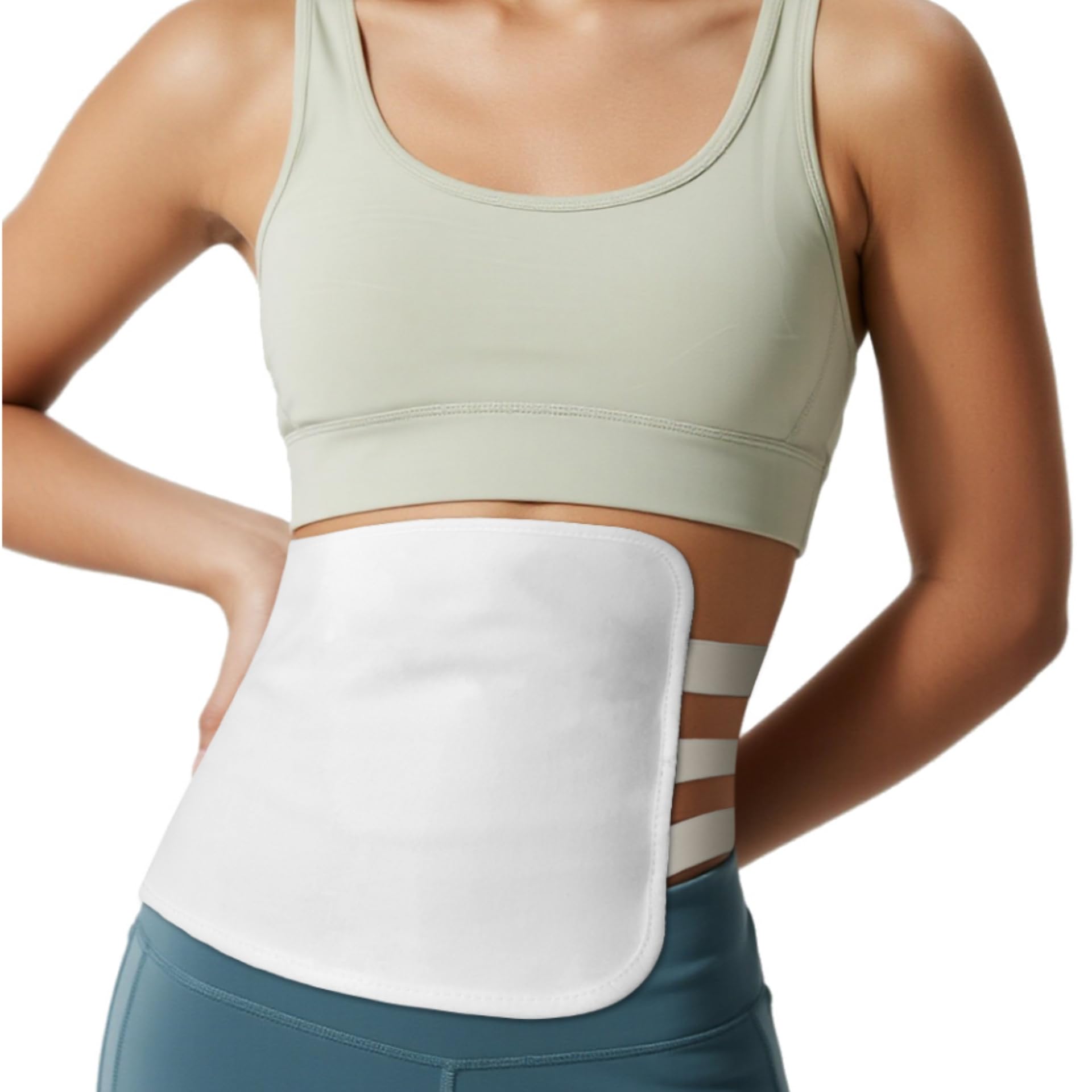 Uiheex pack castor bio réutilisable, confort naturel et sécurité anti-fuite