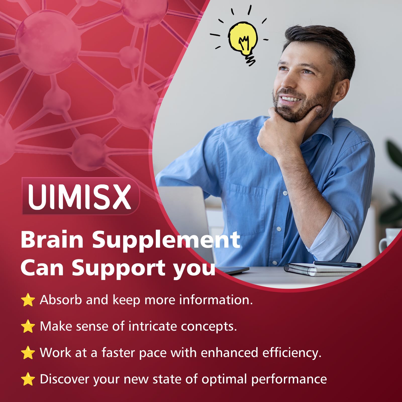 UIMISX absorption améliorée grâce au poivre noir.