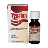 Bouteille UINCLU Venaton Drops, soutien potentiel des jambes et circulation veineuse.