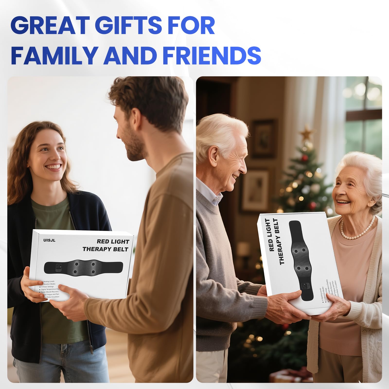UISJL cadeau pratique pour parents et amis, confort potentiel.