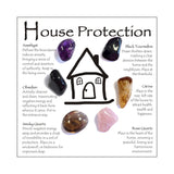 Ukodnus ensemble-pierres-protection-maison, kit complet pour purifier l'espace et attirer l'énergie positive.