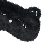Masque Ulbemoll design chat-noir avec attache élastique confortable