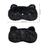 Masque Ulbemoll plush pour yeux, bloque la lumière efficacement