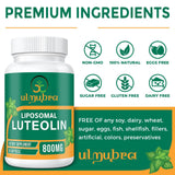 Ulmubra 800 mg luteolin : capsule facile à avaler au quotidien
