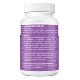 Capsule liposomale Ulmubra, détail montrant sa texture et sa forme.