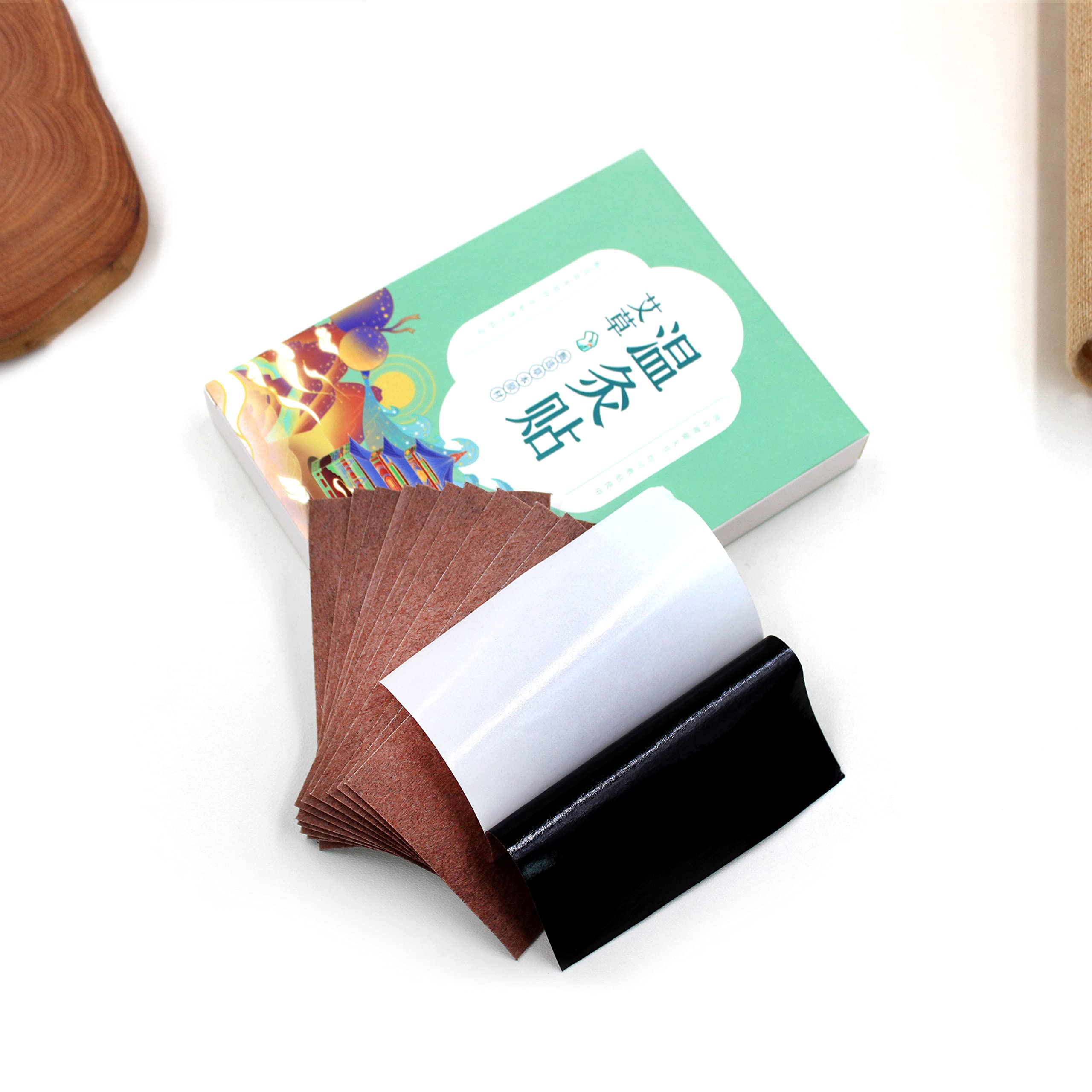 Uloveido carte points acupuncture, guide pratique pour les points cibles.