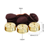 Uloveido ceinture de moxibustion pour sessions confortables.