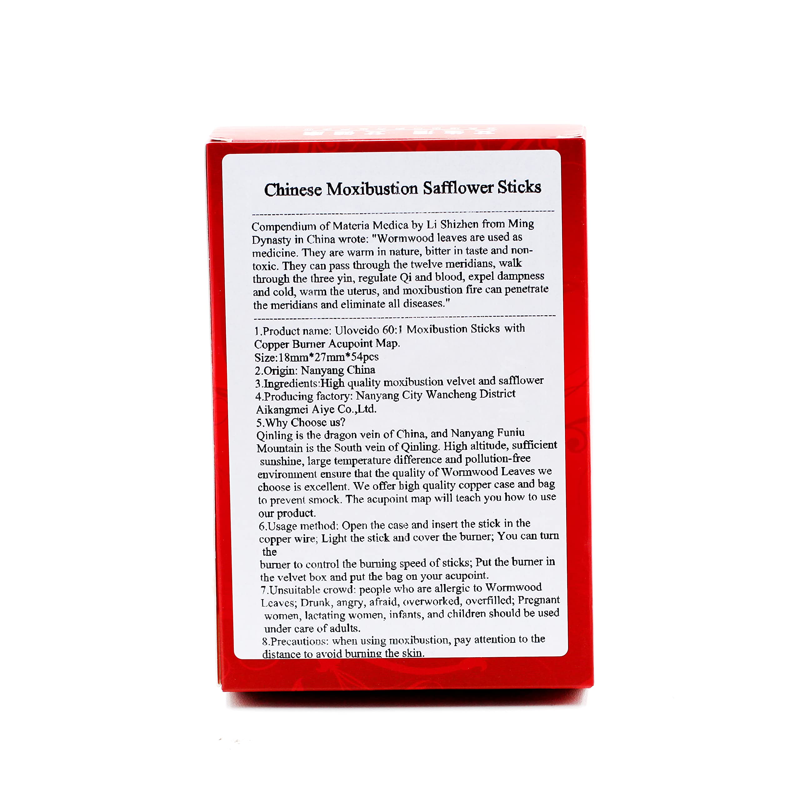 Uloveido ensemble moxibustion à domicile, expérience traditionnelle pratique.