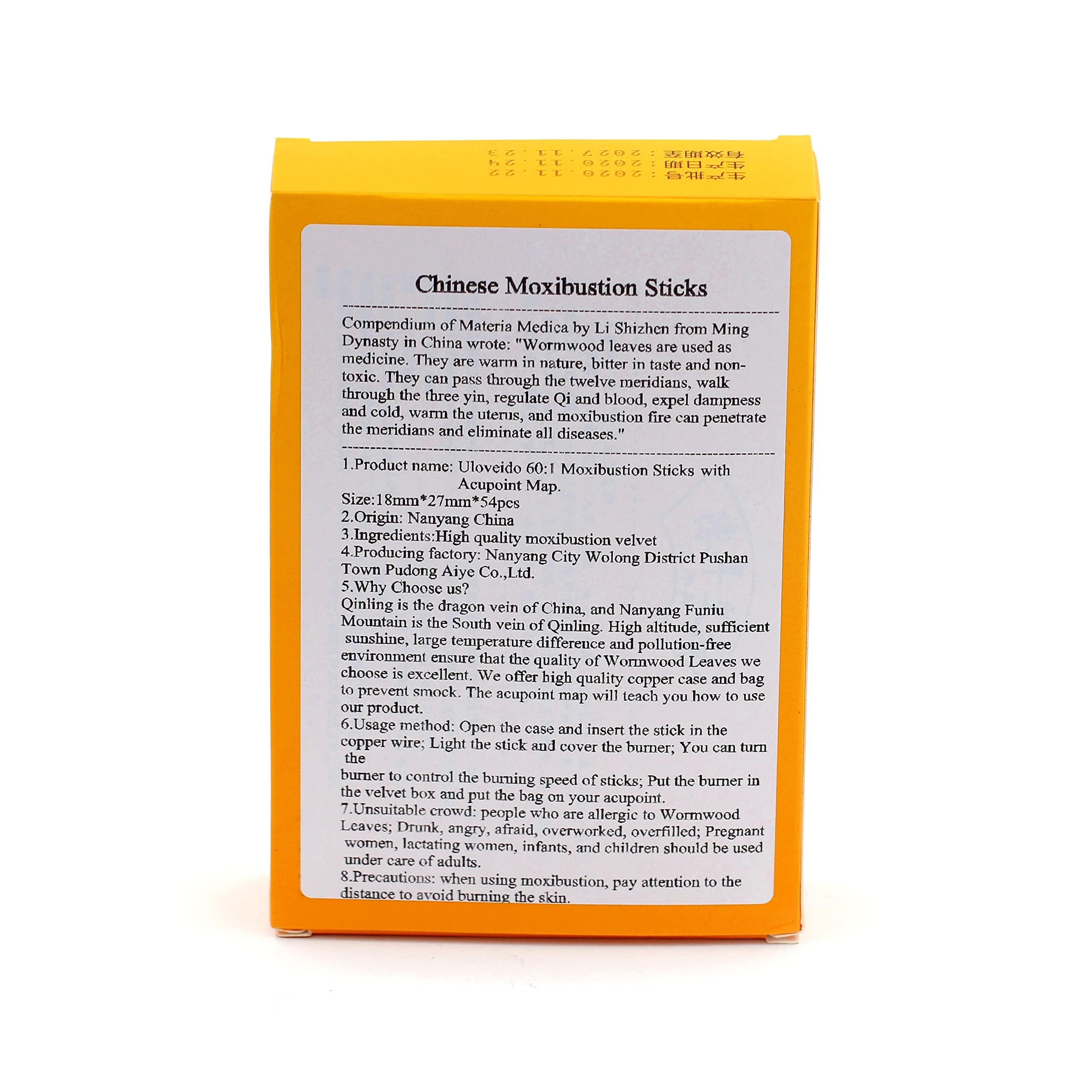 Uloveido guide-points-acupuncture anglais inclus.