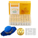 Uloveido Moxa bâton 18x25 mm – rouleaux haute pureté pour utilisation précise.