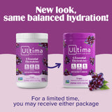 Bocal Ultima Replenisher 90 portions facilitant une hydratation quotidienne pratique.