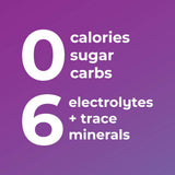 Colorants végétaux et arômes naturels dans Ultima Replenisher raisin