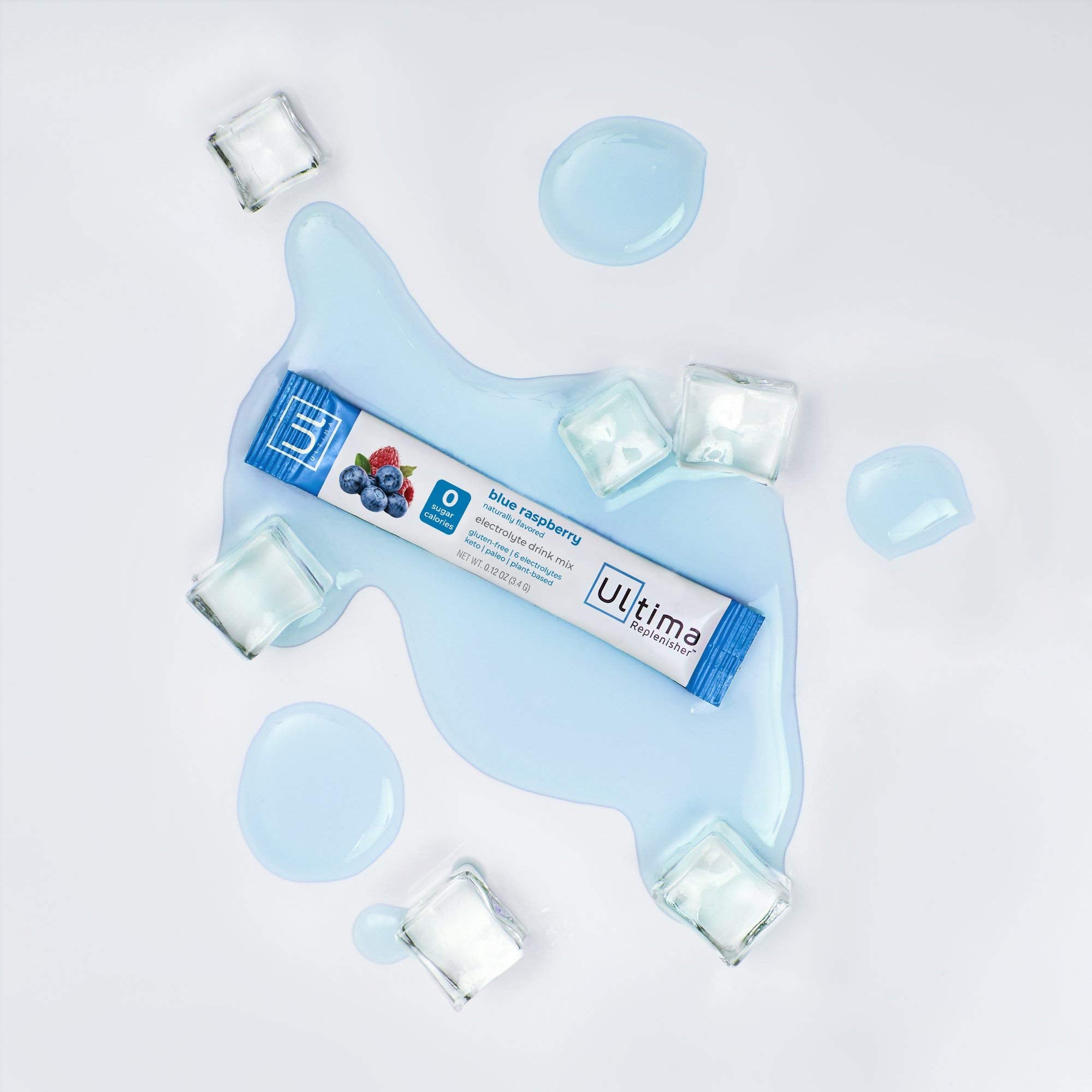 Ultima Replenisher, dosettes portables pour 20 portions, pratique en déplacement.