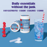 Ulima Replenisher doseur inclus, facilite le dosage précis dans chaque verre.