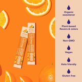 Ultima Replenisher eau avec glace: fraîcheur instantanée et rafraîchissement.