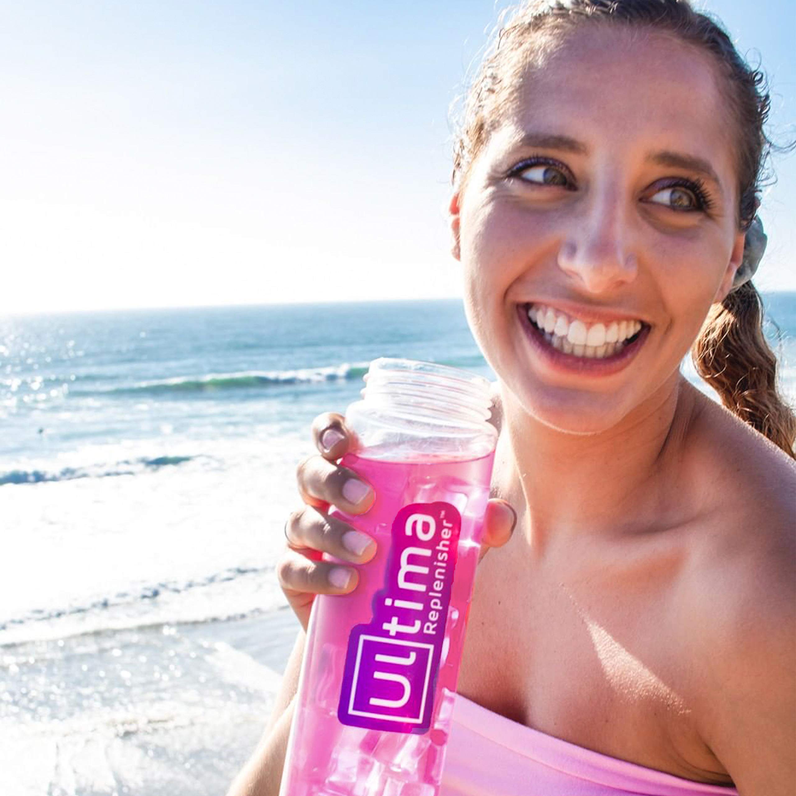 Ultima Replenisher électrolytes essentiels; équilibre naturel des électrolytes.