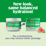 Ultima Replenisher – étiquette sans sucre et calories, routine quotidienne idéale.