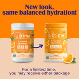 Ultima Replenisher: étiquette sans sucre sur le pot, choix sûr et transparent.