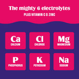 Ultima Replenisher: ingrédients vitamine C zinc et avantages sans sucre.